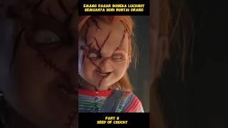 Chucky Tobat? Malah Makin K3j4m #chucky #netflix #alurceritafilm