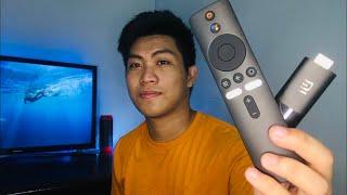 Xiaomi Mi TV Stick Unboxing + Set Up Cheapest Android TV Stick Tagalog 