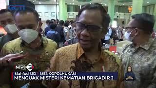 Menkopolhukam Mahfud MD Terus Ikuti Perkembangan Kasus Kematian Brigadir J #SeputariNewsSiang 2807