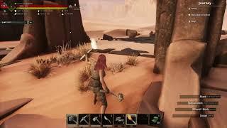 Conan Exiles Age of Calamitous pt.1 Reaching the Faction Hall