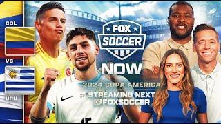 Colombia vs Uruguay Pregame Show  FOX Soccer Now