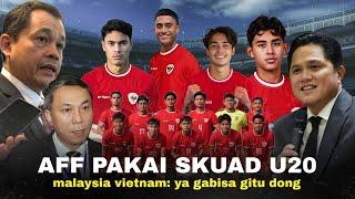 Sialan Mereka Benar Benar Anggap Ini Uji Coba Malaysia Vietnam Sewot Indo Pakai Tim Muda di AFF