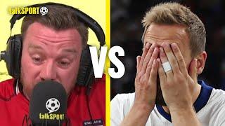 THE WORST PERFORMANCE IVE SEEN 󠁧󠁢󠁥󠁮󠁧󠁿 Jamie OHara RIPS INTO Harry Kane After England Defeat