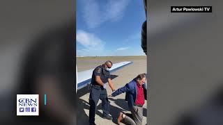 PASTOR ARRESTED Disturbing Video Shows Pastor Artur Pawlowski Detained on Airport Tarmac