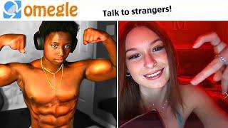 Flexing as a Little Baby on OMEGLE