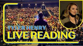 A Tyler Henry LIVE TOUR Reading The Night of Dads 