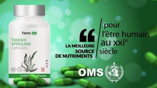 TIENS SPIRULINA CAPSULES en français