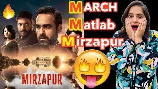 Mirzapur 3 Trailer + Shaitaan Ajay Devgn Movie - March 2024  Deeksha Sharma