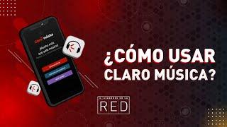 Asesores en la red I ¿Cómo usar Claro Música?