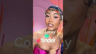 Coi Leray is taking charge of her best friend Nikkos love life by using #TinderMatchmaker 