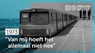  Proefrit metro Amsterdam 1973