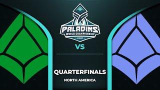 Paladins World Championship - NA Quarterfinals YeezyPogChamp vs Pickled Pepper
