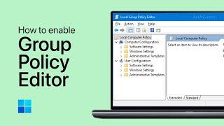 How To Enable Group Policy Editor in Windows 1011 Home Edition