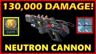 No Mans Sky Singularity Update  How To Get 130000 Damage Neutron Cannon on Sentinel Multitool