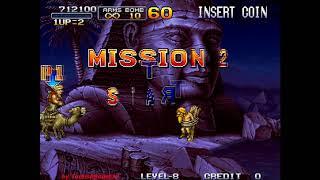 Metal Slug 2 Super Vehicle-001II Arcade - Longplay - Marco  Level 8 Difficulty  All Secrets