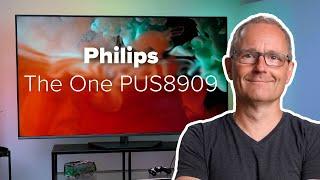 Der Philips The One PUS8909 löst im Fernseher-Test die Google-Bremse