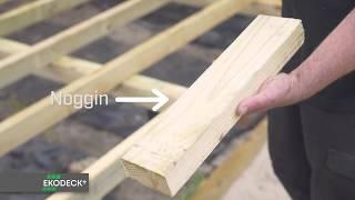 How to Build a Substructure