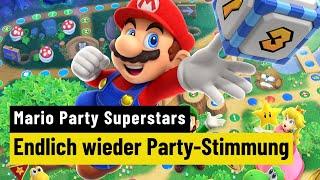 Mario Party Superstars  REVIEW  Ein Grund zum Feiern?