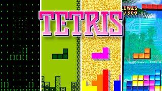 Tetris  Versions Comparison  Almost 60 ports