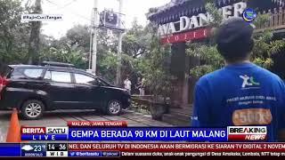 Gempa Berkekuatan 67 Magnitudo Guncang Malang