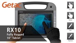 RX10 Fully Rugged Tablet PC