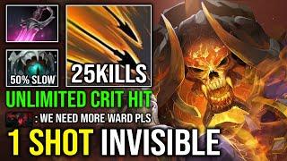 1 SHOT INVISIBLE GANK Khanda + Skadi Unlimited Crit Brutal Hit Like a Truck Clinkz Dota 2