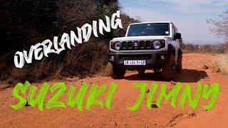 Is the Suzuki Jimny a good overlanding vehicle?