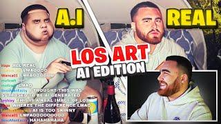 I let my viewers AI generate me… Los Art #8