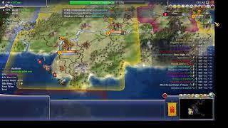 My First Livestream Civ IV BTS Rhyes and Fall Europe Castile Episode One
