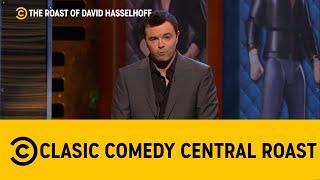 The Harshest Burns From The Roast Of David Hasselhoff  Classic Comedy Central Roasts