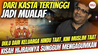 DAGINGGG SEMUA ISINYA.. KISAH MUALAFNYA  HINDU KASTA TERTINGGI INI JUSTRU KARENA ADZHANAN