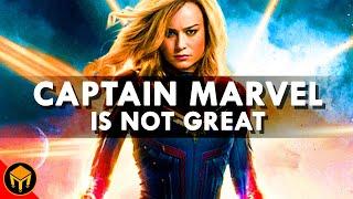 Why Captain Marvel Does NOT WORK  Analysis