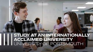 Why Portsmouth is the right choice for university