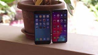 Elephone U Pro versus Xiaomi Mi Note 3