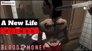 A New Life - Hitman Blood Money - Silverballer Only  Speedrun Explained