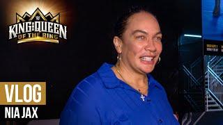 Nia Jax addresses her haters before semifinal King and Queen of the Ring 2024 vlog