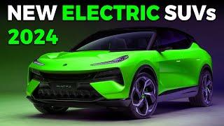 10 NEW Electric SUVs That Are Coming in 2024