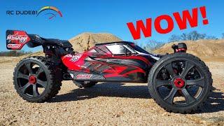 TEAM Corally ASUGA XLR First bash What a Mega Buggy Missle