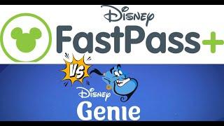 Disney FastPass vs. Disney Genie Whats the same? Whats Different? COMPLETE GUIDE