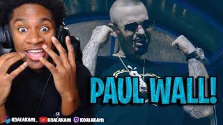 Paul Wall Swangin In The Rain - First Reaction