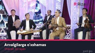 Sherali Jorayev - Avvalgilarga oxshamas jonli ijro Milliy TV telekanalida