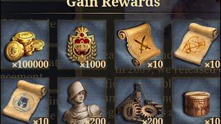 Free Rewards in European War 7 Medieval Android & iOS