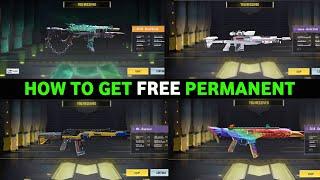 How to unlockget FREE Permanent LEGENDARY Gun & EPIC SKINS + CP in COD Mobile