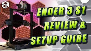 Creality Ender 3 S1 Long Term Review Setup Guide Easy Upgrade and Comparison With Ender 3 V2