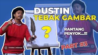 KOMPILASI  TEBAK GAMBAR MAESTRO DUSTIN ZERO LOGIC.. GAK MASUK AKAL HEEY..