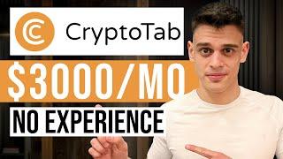 Make Money With CryptoTab Browser For Beginners 2023