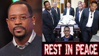 At the funeral of Martin Lawrence Will Smith and Chris Tucker and millions of fans burst into tears