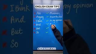 English Board Exam Tips  #cbse #class12 #class10 #englishspeaking #shorts #shortsindia #ytshorts