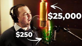 This is What a $25000 Mic Sounds Like