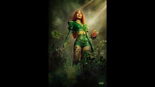 Poison IvyMary HamiltonBatwomanPowers and Fight Scenes